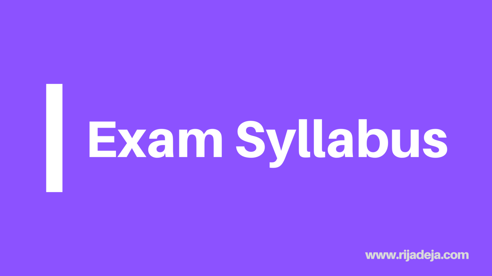 syllabus-rijadeja